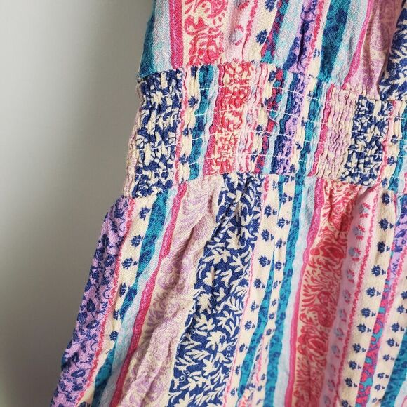 Torrid Colorful Off-the-Shoulder Mini Dress Size 2X - Picture 7 of 10